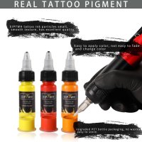 EIPTWH 14 цвята професионален комплект мастила за татуировки, снимка 3 - Други стоки за дома - 43183803