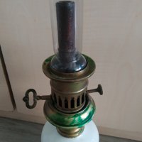 стара газова /газена/ лампа за декорация, снимка 6 - Антикварни и старинни предмети - 40071565