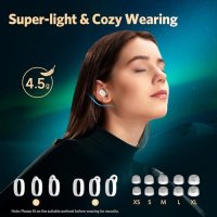 Нови EarFun Free Pro 3 - Безжични Слушалки с Активно Шумопотискане, снимка 5 - Bluetooth слушалки - 43090063