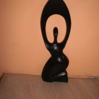  Мама Африка-дървена пластика от абанос- по-малък вариант-2, снимка 1 - Статуетки - 28183279
