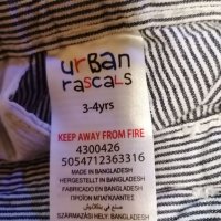 Къси панталонки на Urban Rackals - размер 3-4 години, снимка 5 - Детски къси панталони - 32970031