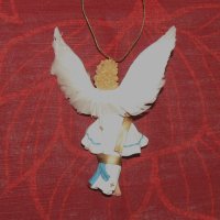 Ангелче, украшение, висулка, снимка 6 - Декорация за дома - 43329718