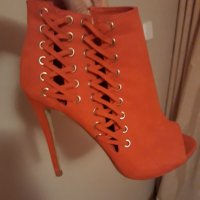 Обувки/ боти, снимка 3 - Дамски обувки на ток - 28185178