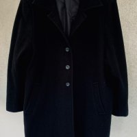 Стилно комфортно палто RODONNA,100% вълна, снимка 5 - Палта, манта - 39318850