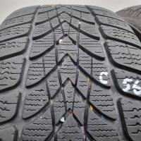 4бр зимни гуми 225/60/17 Dunlop C562 , снимка 1 - Гуми и джанти - 43474753