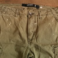 SUPERDRY Stretch Trouser Размер 33/34 еластичен панталон 10-51, снимка 3 - Панталони - 43122068