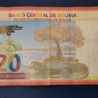 20 боливиано Боливия 2019 г, снимка 2 - Нумизматика и бонистика - 44876069