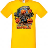 Мъжка тениска Halloween 12,Halloween,Хелоуин,Празник,Забавление,Изненада,Обичаи,, снимка 10 - Тениски - 38135229