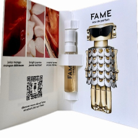 Парфюм Paco Rabanne - Fame, дамска парфюмна мостра, 1,5 мл, снимка 3 - Дамски парфюми - 44864823