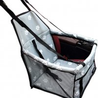 Протектор (чанта) за седалка за превоз на домашен любимец в автомобил – тип столче - КОД 3221, снимка 6 - За кучета - 33613034