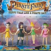 Камбанка и феята пират (Tinkerbell, The Pirate Fairy), снимка 1 - Фигурки - 39539038