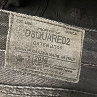 Dsquared2 100 % оригинални нови мъжки дънки дънкени дънкови панталони , снимка 9 - Дънки - 43341943