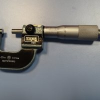 комплект микрометри Mitutoyo 193-904 outside micrometer 0-300mm, снимка 12 - Други машини и части - 38638807