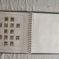 Луксозен Албум Класьор пощенски марки Италия 1968-1984, снимка 5 - Филателия - 33311478