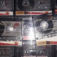 Аудио касети TDK D60/ 10 броя, снимка 5 - Аудио касети - 38975873