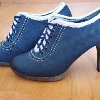 Дамски обувки на висок ток, снимка 2 - Дамски обувки на ток - 32251705