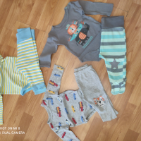 Бебешки дрешки за момче , снимка 10 - Комплекти за бебе - 38420091