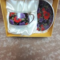 Чаша за чай или кафе, снимка 1 - Коледни подаръци - 43343137