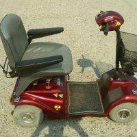 скутер за трудноподвижни хора или инвалиди, снимка 5 - Инвалидни скутери - 26538026