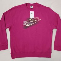Nike Sportswear Sweatshirt оригинално горнище M Найк памук спорт, снимка 1 - Спортни дрехи, екипи - 40109880