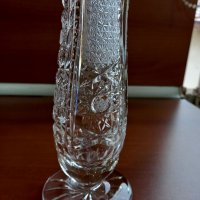 Кристална ваза, снимка 4 - Вази - 34974108