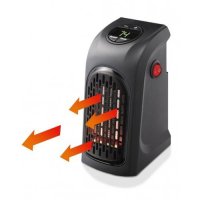 Портативна печка Handy Heater, 400w, с таймер, снимка 4 - Отоплителни печки - 39498620