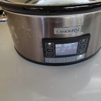 Уред за бавно готвене crock pot внос от германия 