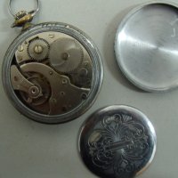 № 7272 стар джобен часовник SATURN  UMF RUHLA , снимка 8 - Антикварни и старинни предмети - 43122157