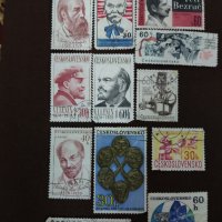 Чехословашки и виетнамски стари пощенски марки, снимка 1 - Антикварни и старинни предмети - 43183576