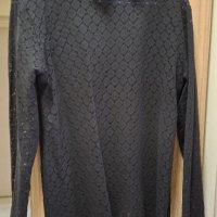 2 бр. Черни дамски блузи:10 лв. Размер S/M, снимка 7 - Ризи - 40526651