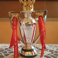Трофей/купа Английската Висша Лига/Premier League Cup, снимка 1 - Фен артикули - 43365210
