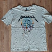 Унисекс тениска Metallica , снимка 1 - Тениски - 38147784