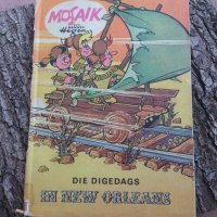 Комикси Mosaik ,Die Digedags 10бр., снимка 3 - Списания и комикси - 32558178