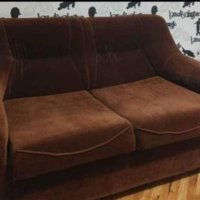 Двуместен диван, снимка 1 - Дивани и мека мебел - 43142626