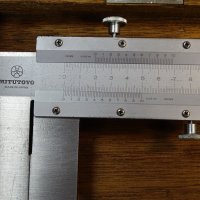 Шублер Mitutoyo 534-108 vernier caliper 0-1000 mm, снимка 7 - Шублери - 39050841