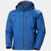 Оригинално мъжко яке Helly Hansen Crew Hooded Midlayer Jacket, снимка 7 - Якета - 43515117