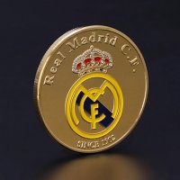 Кристиано Роналдо - Real Madrid / Монета, снимка 2 - Нумизматика и бонистика - 37566672