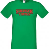 Мъжка тениска Stranger Things Logо,Филм,Сериал,, снимка 8 - Тениски - 37568267