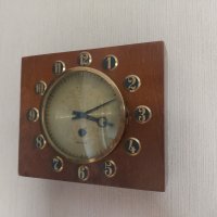 стенен часовник весна, снимка 2 - Антикварни и старинни предмети - 38919521
