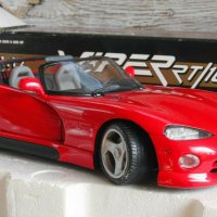 Метална количка: Dodge Viper RT/10 1:12, снимка 6 - Колекции - 32702144