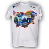 BGF Фланелка България, снимка 1 - Тениски - 28446571