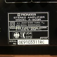 УСИЛВАТЕЛ  Pioneer a-503r /4 , снимка 9 - Ресийвъри, усилватели, смесителни пултове - 43377211