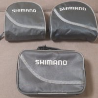 Калъфи и чанта Шимано, снимка 1 - Такъми - 36604926