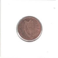 Ireland-1 Penny-1980-KM# 20-non magnetic, снимка 4 - Нумизматика и бонистика - 43837379