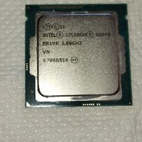 Процесор intel celeron G1840 2.80GHZ, снимка 1 - Процесори - 43762501