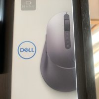 Мишка Dell - MS5320W-GY, оптична, безжична, сива, снимка 1 - Клавиатури и мишки - 43057566