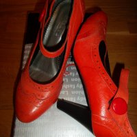 Дамски обувки на български производител, снимка 2 - Дамски обувки на ток - 26559294