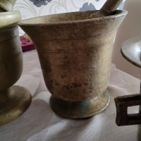 бронзови хаванчета , снимка 1 - Антикварни и старинни предмети - 43812204