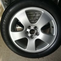 Резервна гума с алуминиева джанта