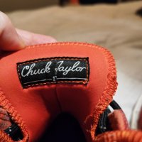 Червени кецове Chuck Taylor Converse, размер 36.5 , снимка 8 - Кецове - 44005193